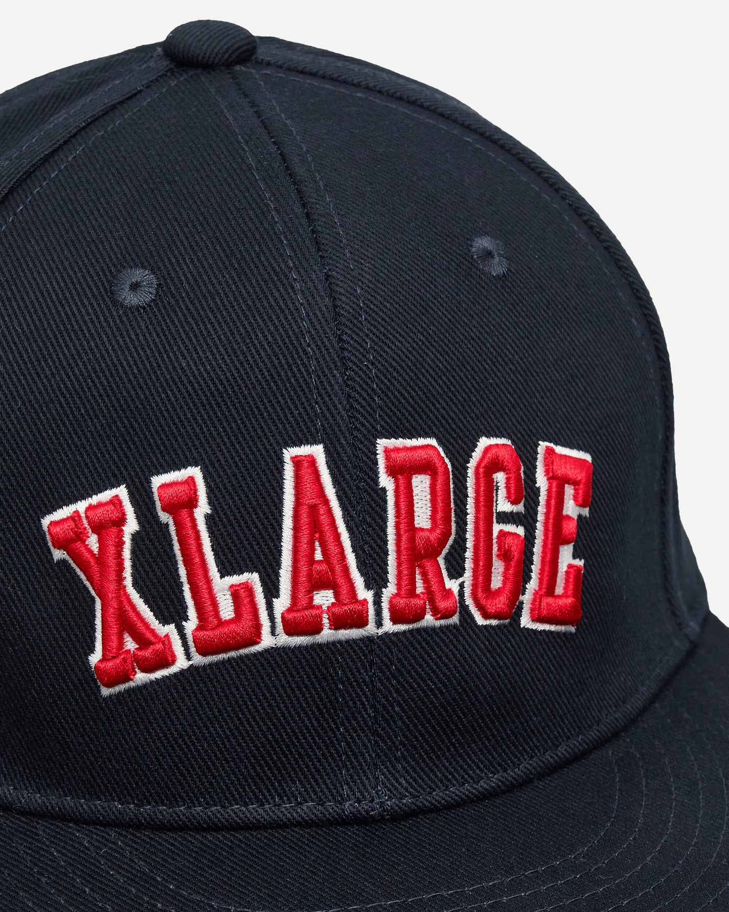 XLARGE Round Logo Snapback Cap Navy Hats Caps 201251051002S 61