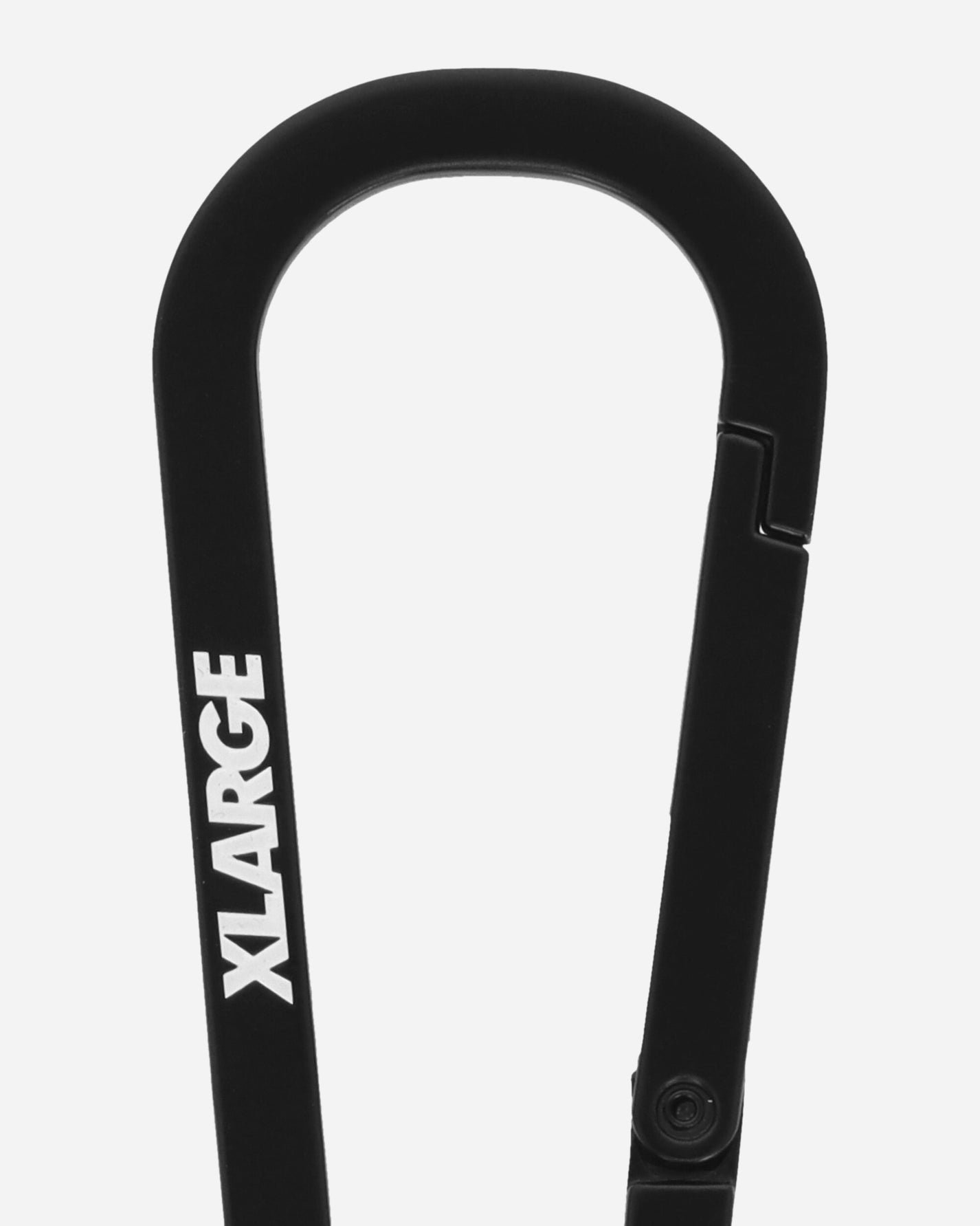 XLARGE Slanted Logo Keyring Carabiner Black Small Accessories Keychains 201251054006S 10