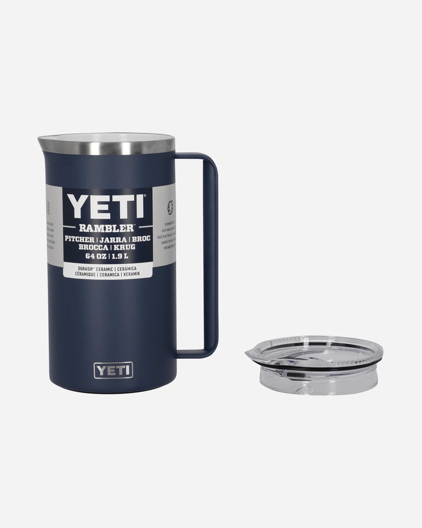 YETI Pitcher 64oz Navy Equipment Camping Gear 70000003660 NVY