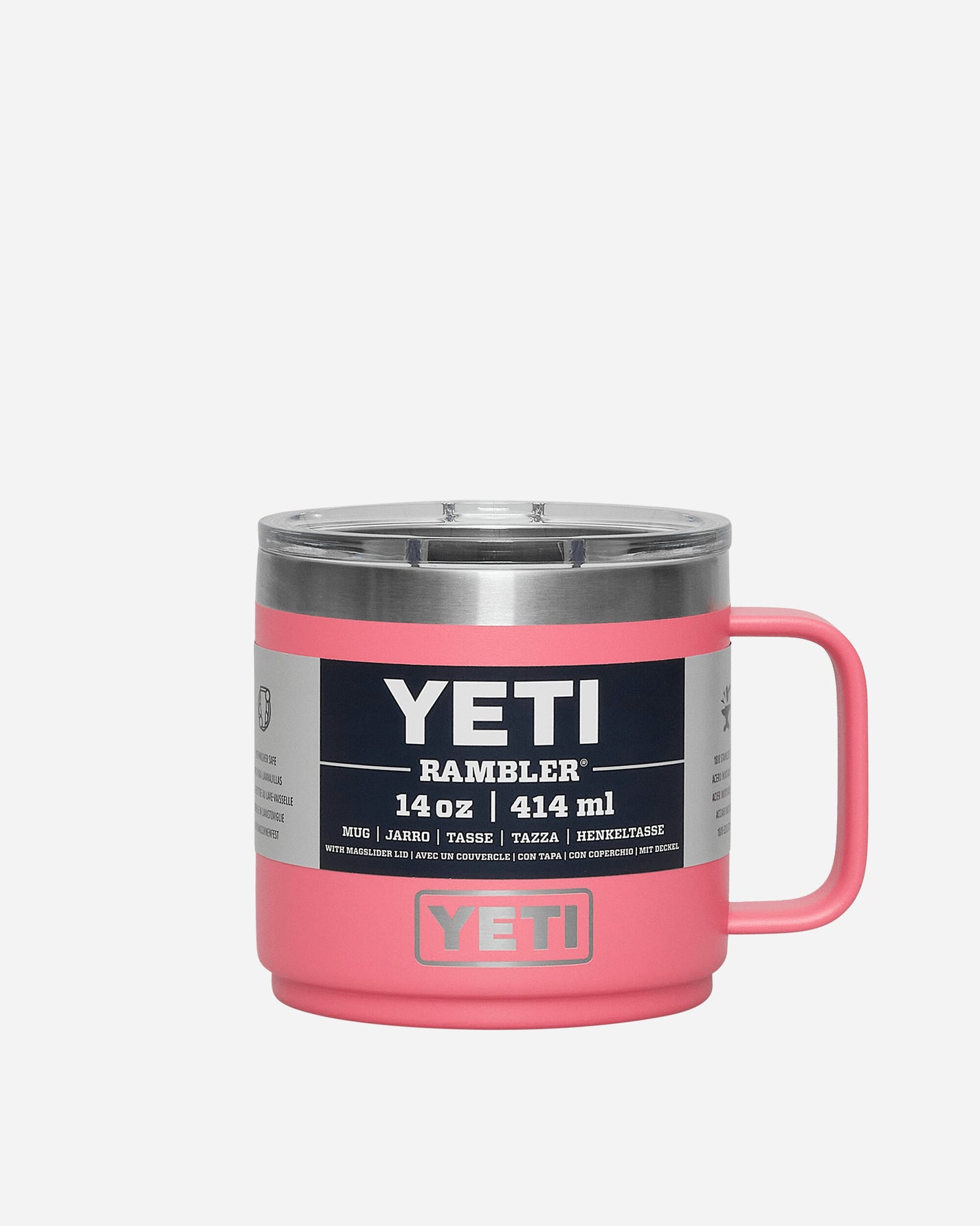 YETI Rambler 14 Oz Mug Ms 2.0 Tlp Tableware Mugs and Glasses 2304 TLP