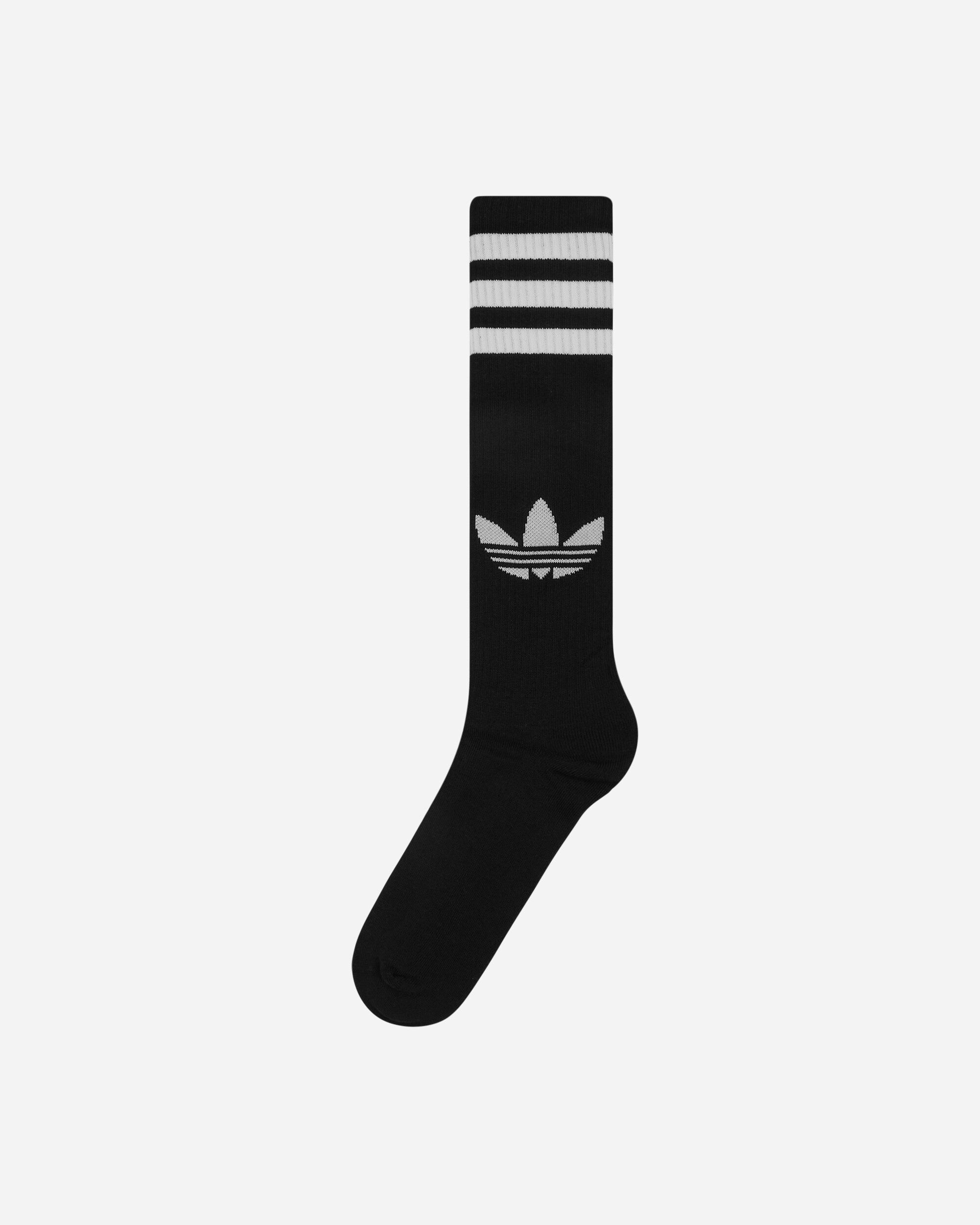 adidas Knee Sock 2Pp White/Black Underwear Socks IW8610