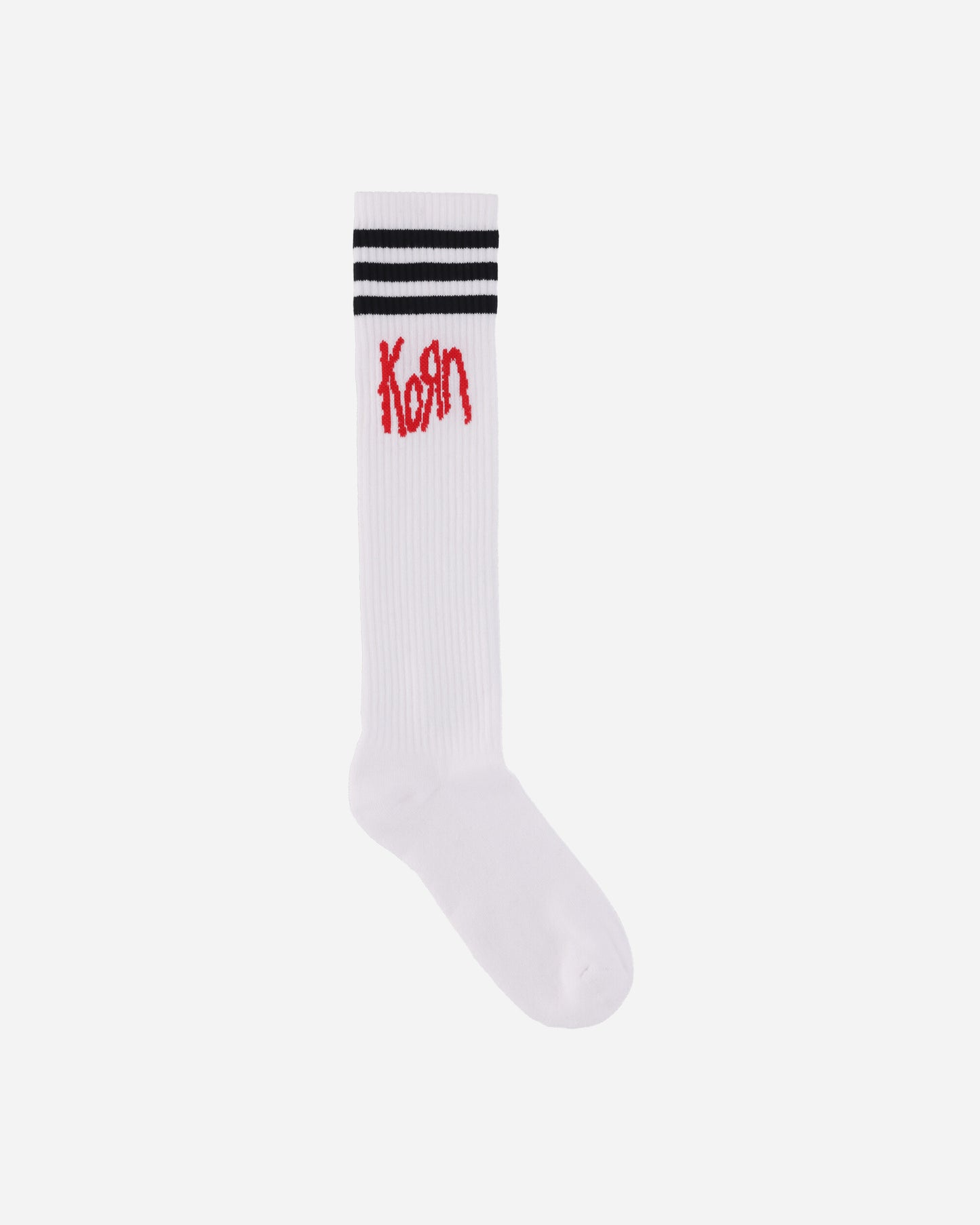 adidas Korn Socks White/Black/Better Scarlet Underwear Socks JG1440