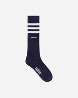 adidas Wb 3S Sock Wonder White/Collegiate Navy Underwear Socks JH3609