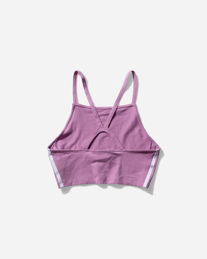 adidas Wmns 3 S Crop Top Preloved Purple T-Shirts Top IY2197