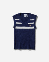 adidas Wmns Knit Vest Dark Blue Coats and Jackets Vests IX1058