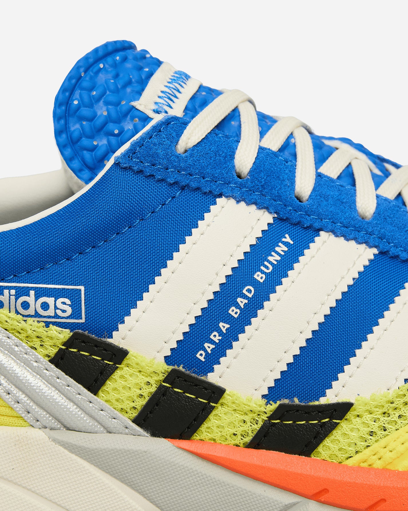 adidas Bad Bunny Adizero Sl72 Blue/Core White Sneakers Low JQ8757