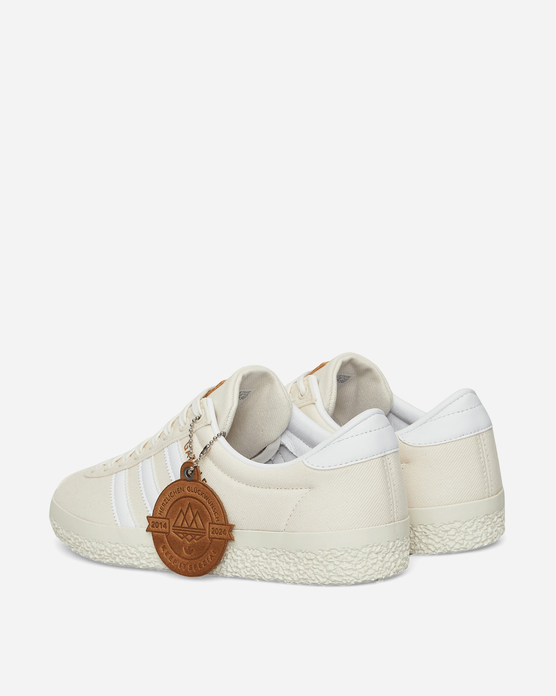 adidas Gazelle Spzl Chalk White/Ftwr White Sneakers Low IG8940 001
