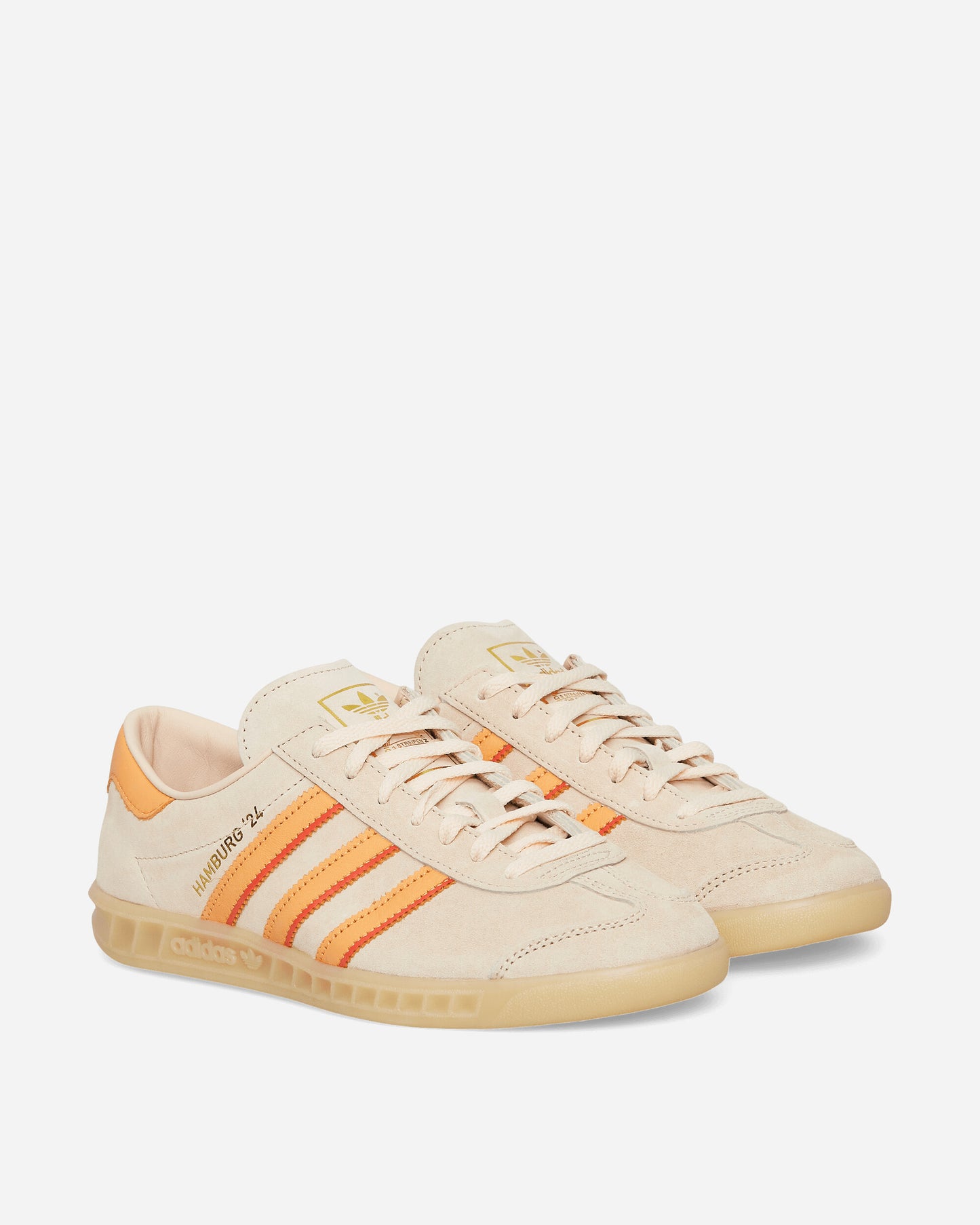 adidas Hamburg 24 Crystal Sand/Hazy Orange Sneakers Low IG2109