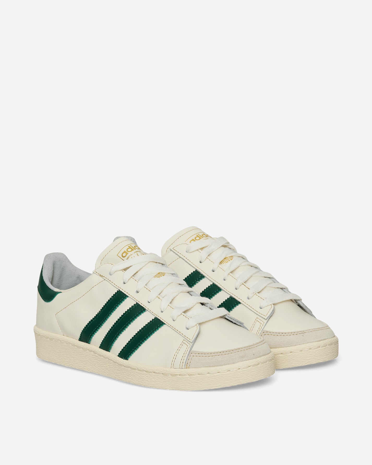 adidas Jabbar Lo Off White/Dark Green Sneakers Low IH5298