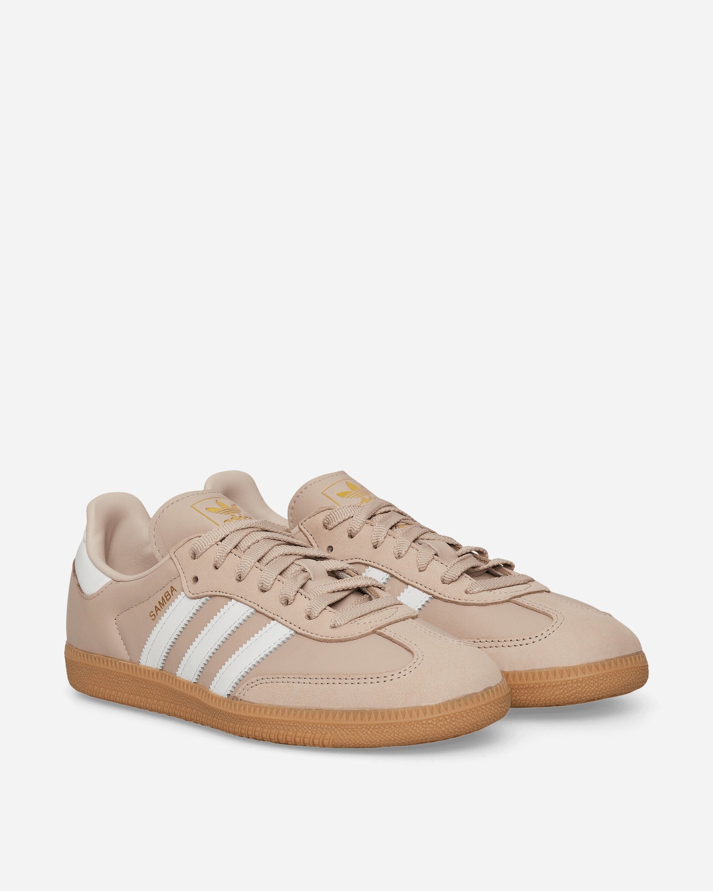 adidas Wmns Samba Og W Wonder Taupe/Ftwr White Sneakers Low IE6523