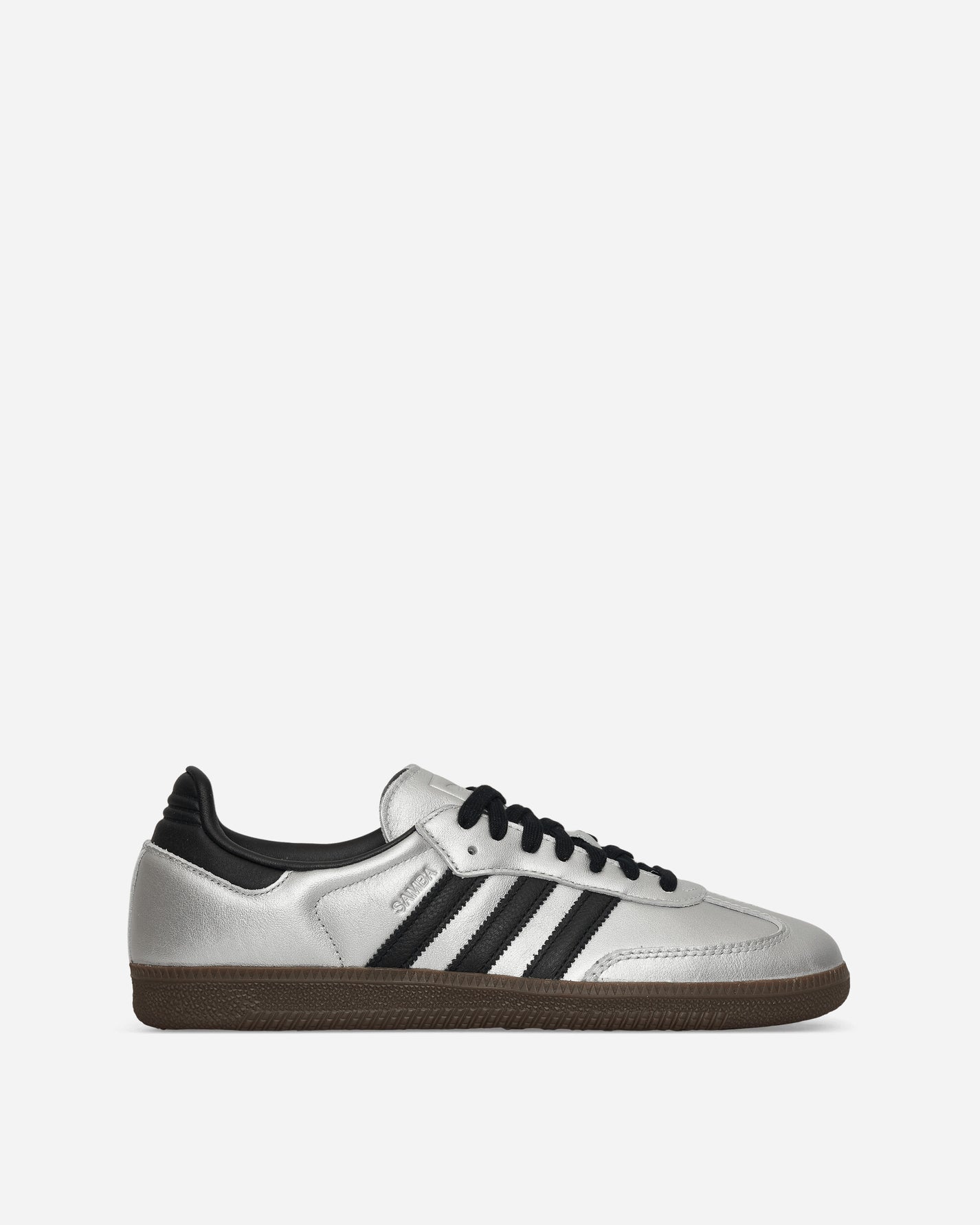 adidas Wmns Samba Og W Silver Met./Core Black Sneakers Low JI4218