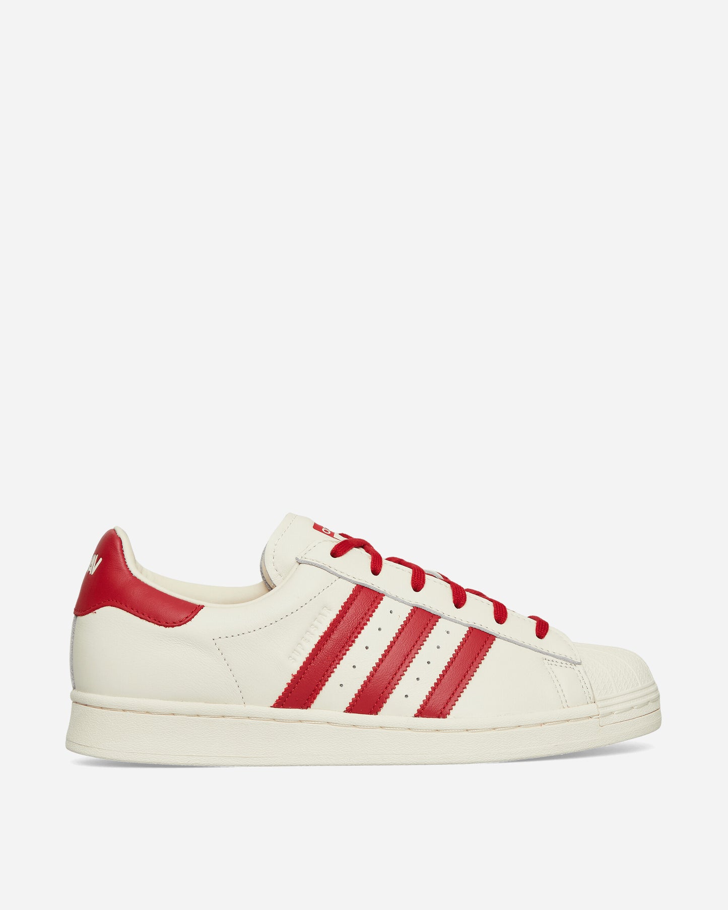 adidas Wmns Superfinger Superstar Better Scarlet/Off White Sneakers Low JP7142