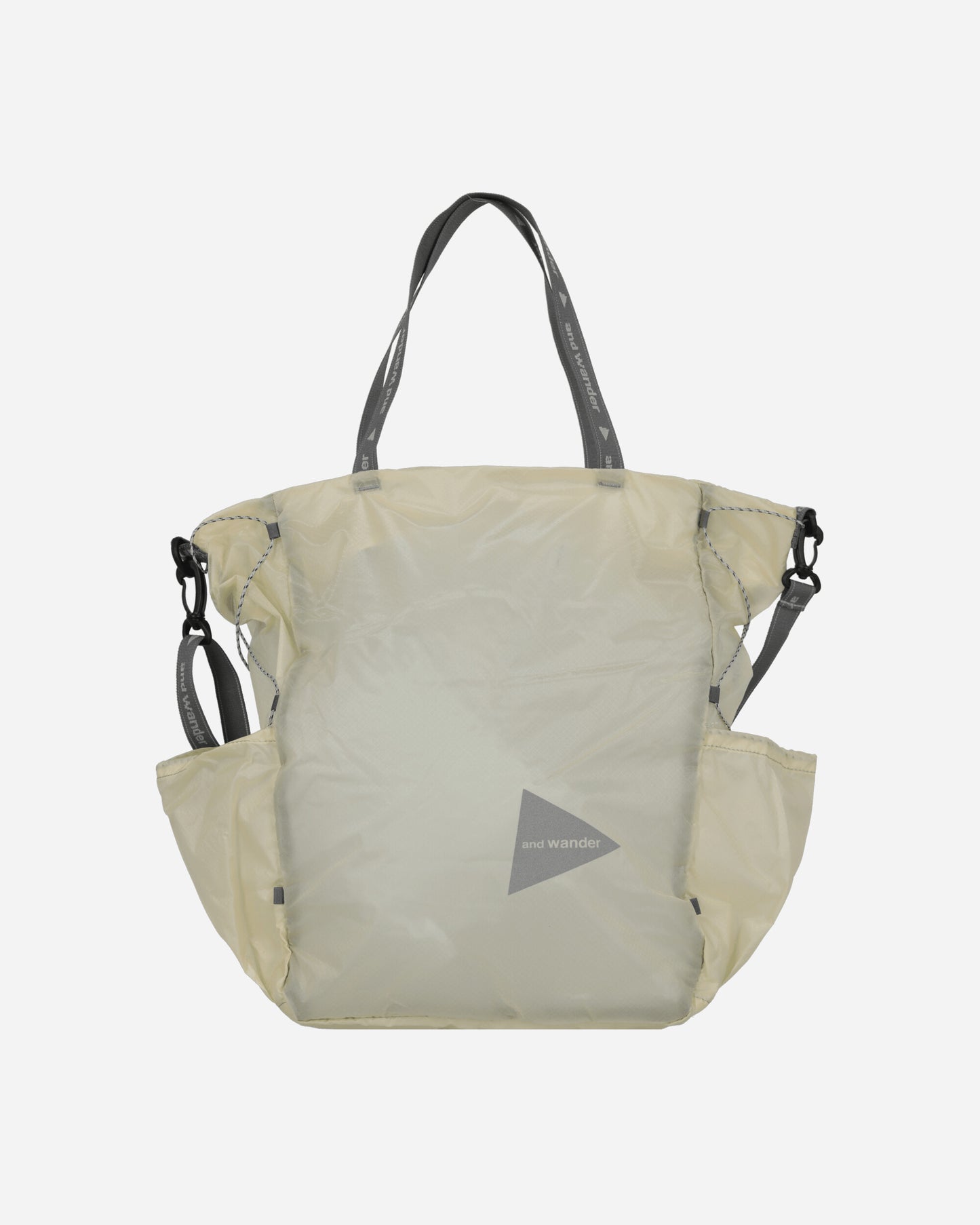 and wander 110 Sil Tote Bag off white Bags and Backpacks Tote Bags 5744975312 031