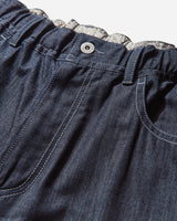 and wander 97 Dry Easy Denim Wide Pants Navy Pants Casual 5745182110 120