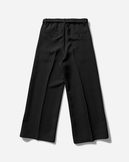 sacai Matelasse Twill Pants Black Pants Trousers 25-03639M 001