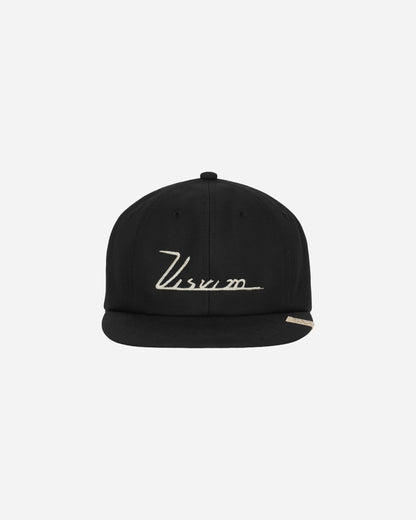 visvim Excelsior Ii Cap Black Hats Caps 0125103003013 1