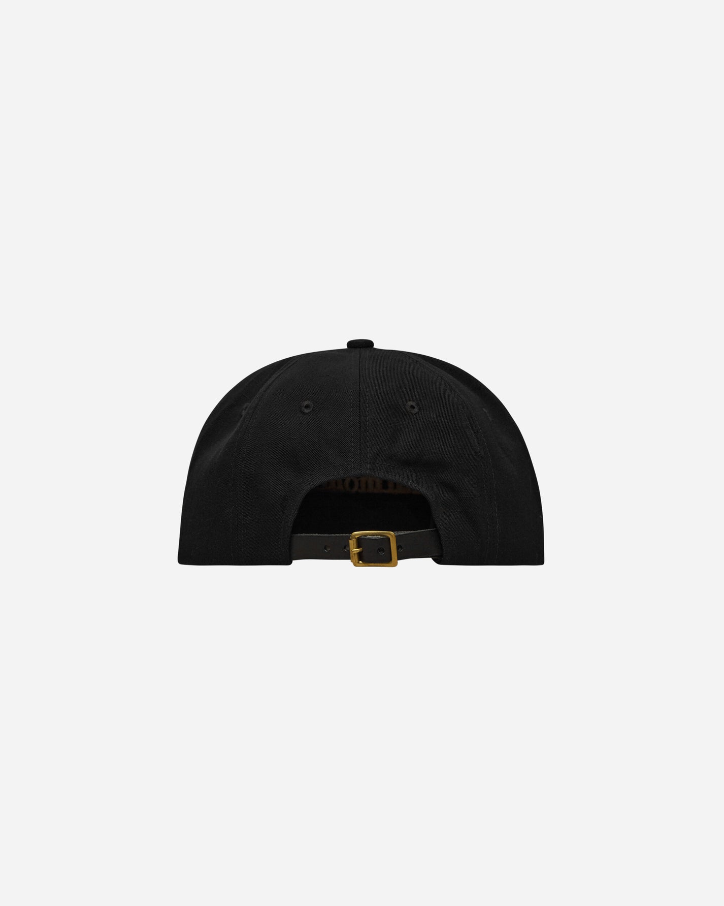 visvim Excelsior Ii Cap Harmonized Black Hats Caps 0124203003012 BLACK