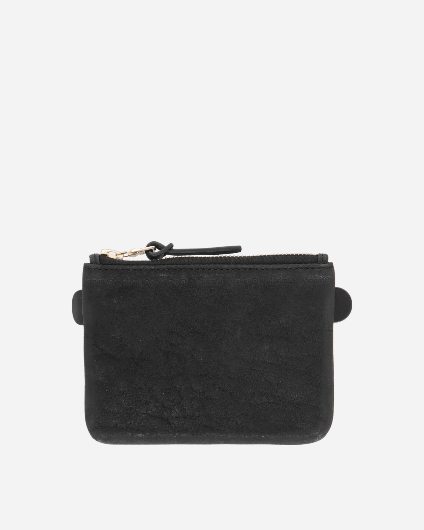 visvim Leather Essentials Case Black Wallets and Cardholders Coin Cases 0124203003022 BLACK