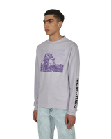 1017 Alyx 9SM Graphic Light Lilac T-Shirts Longsleeve AAMTS0299FA01 LIL0003