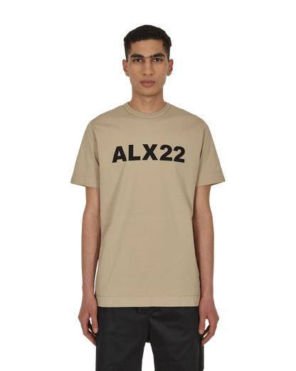 1017 Alyx 9SM Graphic Natural Dark T-Shirts Shortsleeve AAMTS0259FA01 BEG0013