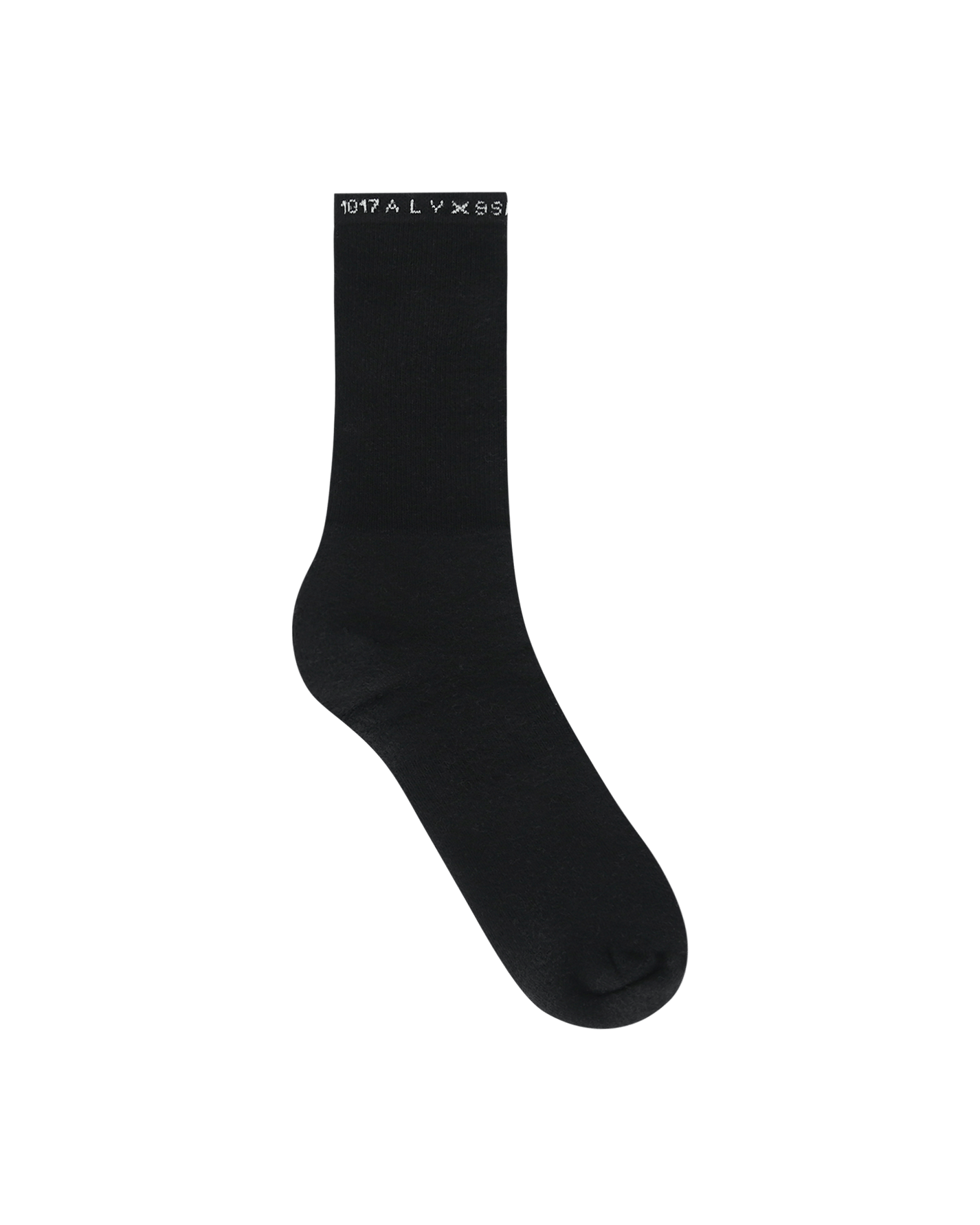 1017 Alyx 9SM 3 Pack Socks Black Underwear Socks AAUSS0023FA01 BLK0001