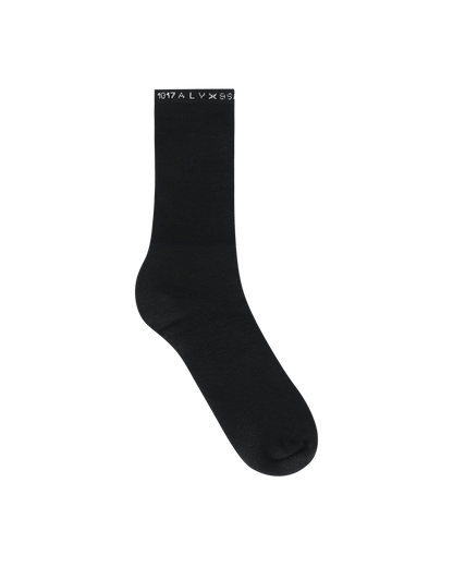 1017 Alyx 9SM 3 Pack Socks Black Underwear Socks AAUSS0023FA01 BLK0001