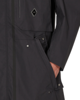 A-Cold Wall System Black Coats and Jackets Parka Jackets ACWMO065 BLACK