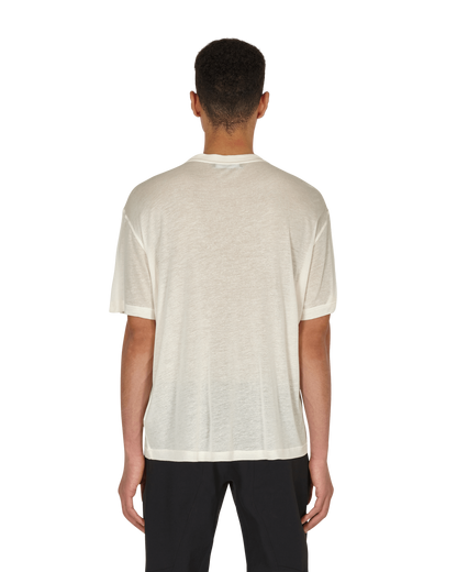 A-Cold Wall Rationale White T-Shirts Shortsleeve ACWMTS059 WHITE