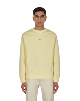 A.P.C. Sweat Steve Light Yellow Sweatshirts Crewneck COEIP-H27621 DAB