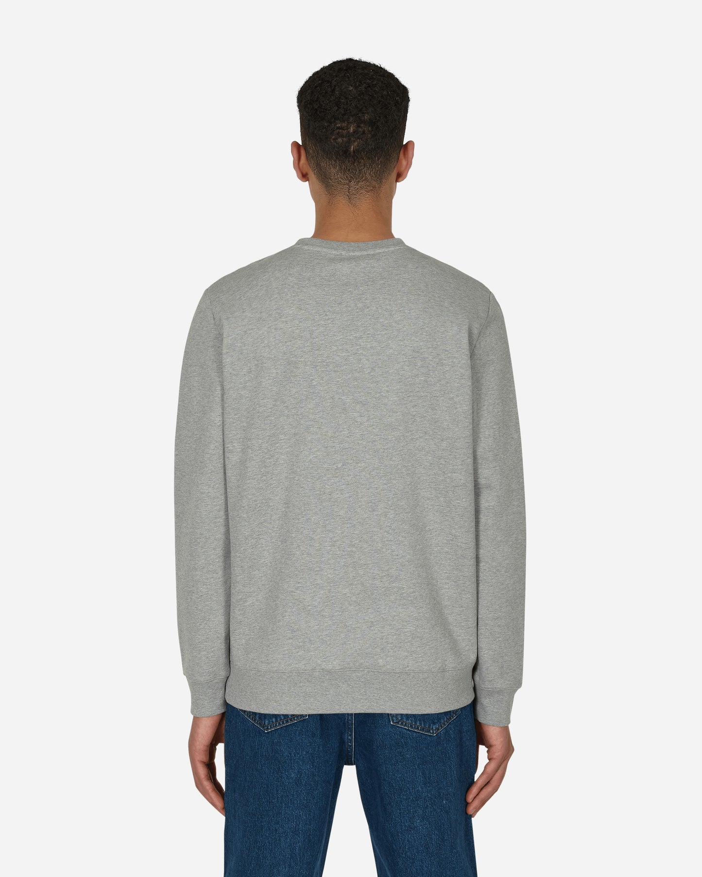 A.P.C. Vpc Heather Grey Sweatshirts Crewneck COECQ-H27378 PLA