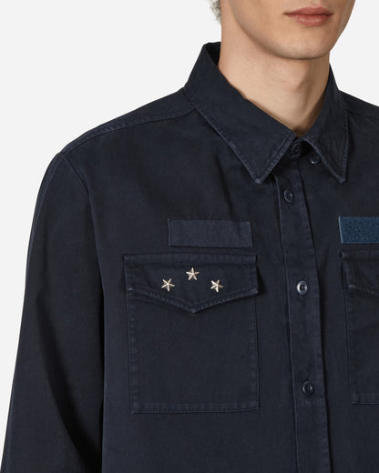 A.P.C. Overshirt Marine Shirts Overshirt COFCI-M02778 IAJ