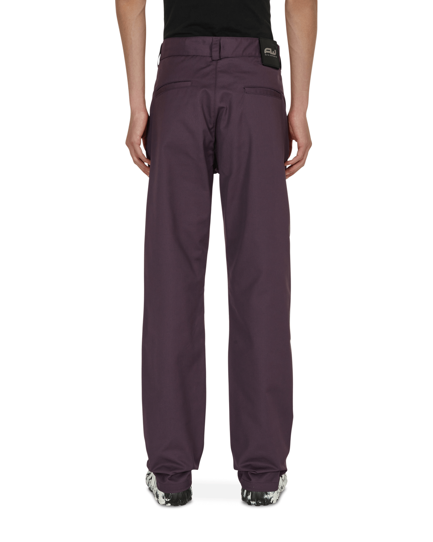 AFFXWRKS Stash Mute Purple Pants Trousers FW21TR04 001