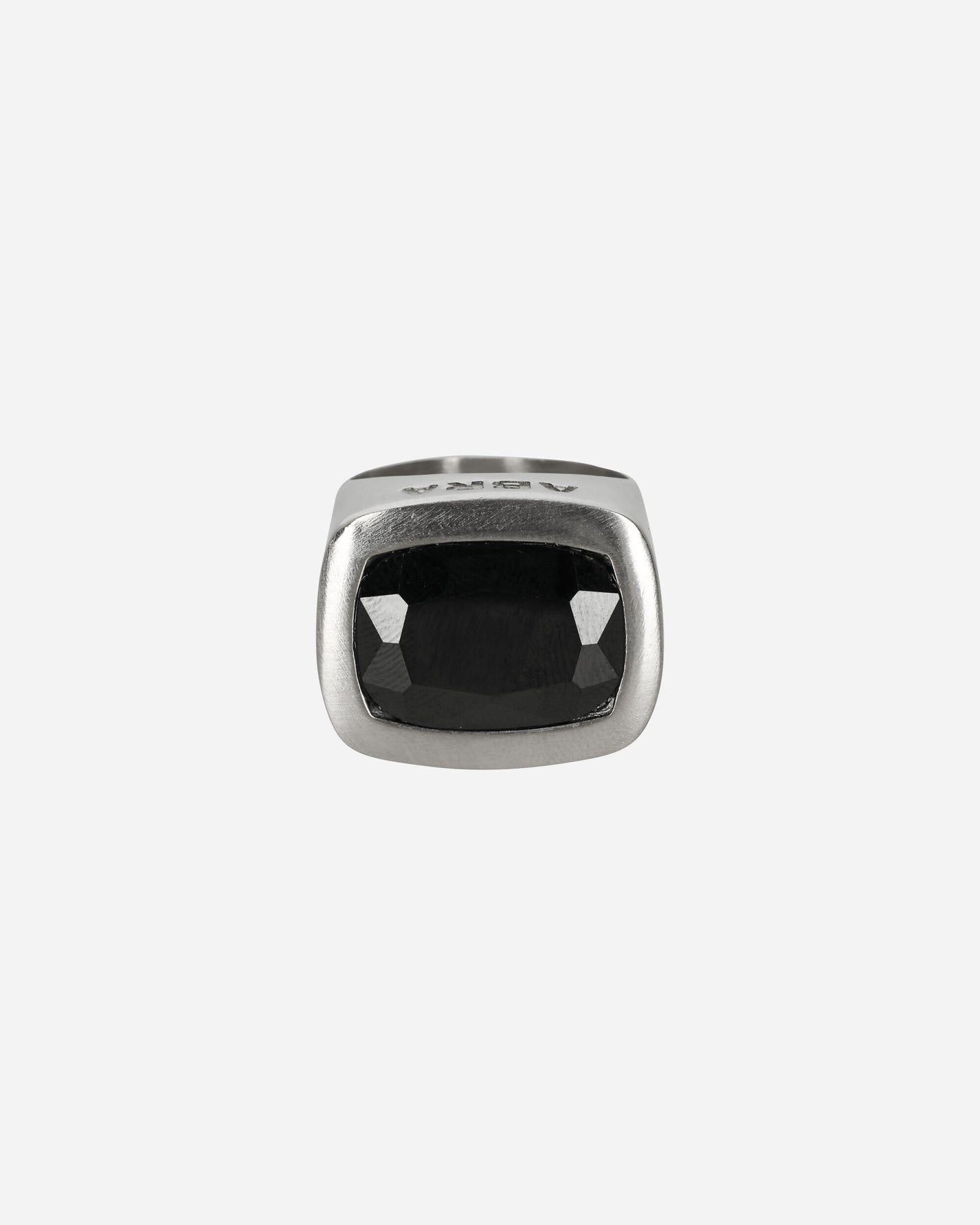 Abra Wmns Abra Ring Silver Black Jewellery Rings AAR11 9