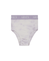 Aries Tie Dye Rib Highwaisted Briefs Lilac Underwear Briefs SRAR00128 LLC