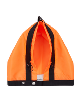 Arnar Mar Jonsson Hi-Vis Detachable Hood Liner Orange Hats Caps AMJHOODLINER 001