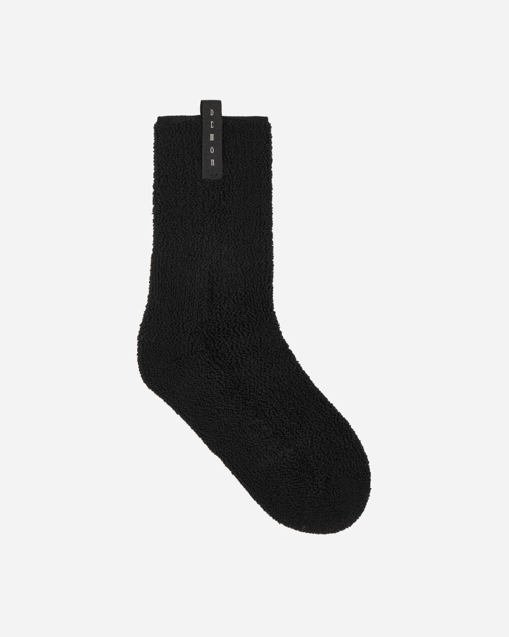 Demon Socks Black Underwear Socks DEMONSOCKS 001