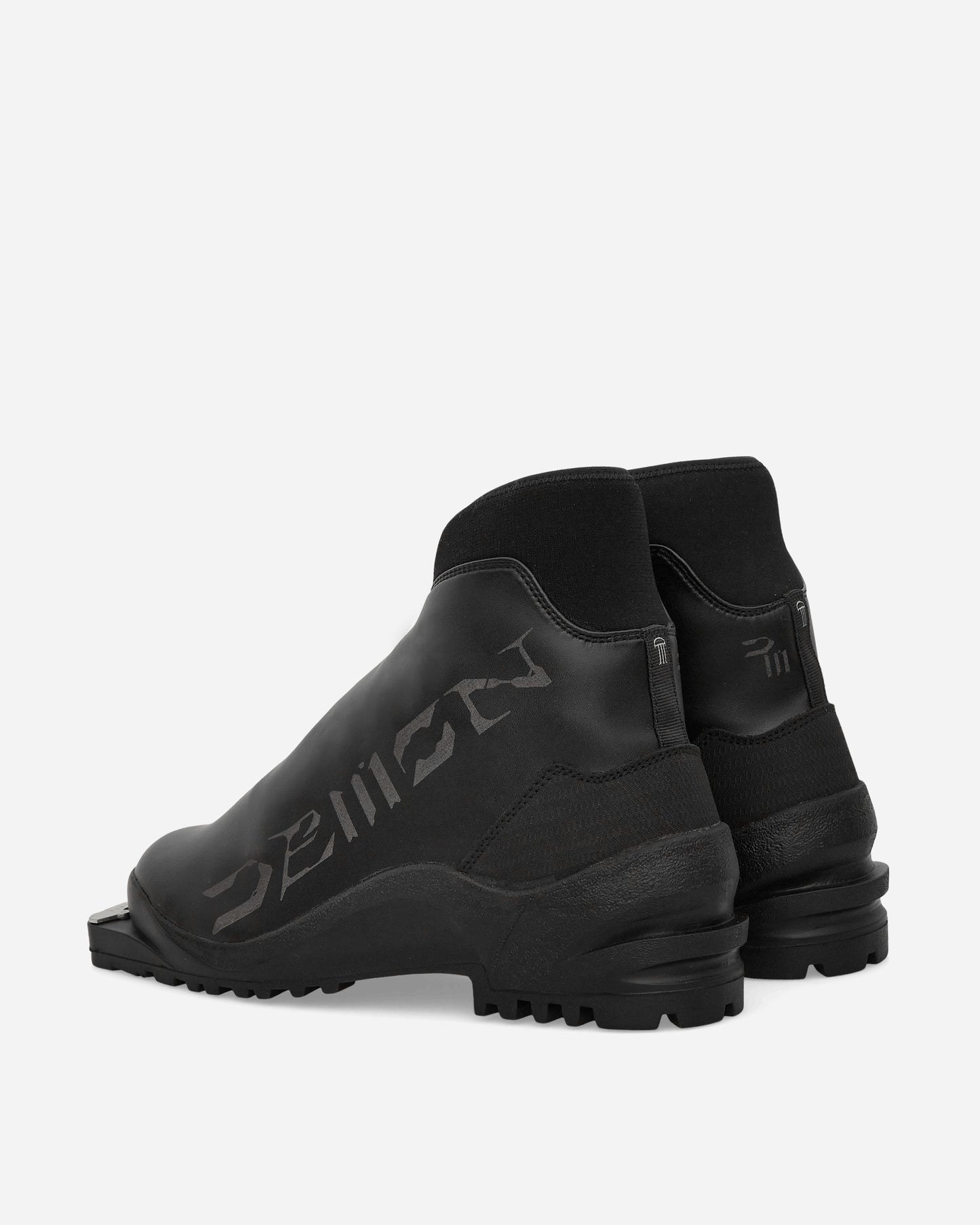 Demon Graelon Black Boots Mid GRAELONBLACK BLACK