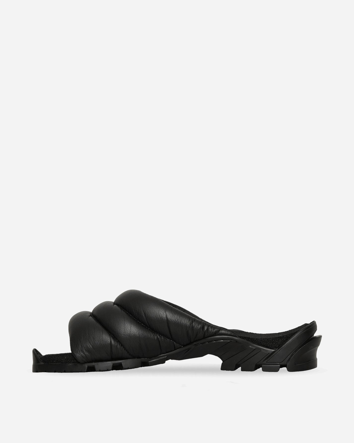 Demon Zhavata Black Black Sandals and Slides Sandals and Mules ZHAVATABLACK BLACK