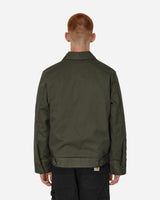 Dickies Lined Eisenhower Jckt Rec Olive Green Coats and Jackets Jackets DK0A4XK4 OGX1