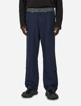 GR10K Replicated Klopman Pants X Slam Jam Blue Navy Pants Trousers AW23GRSJ1B1KG NY
