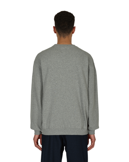 Gramicci Logo Sweatshirt Heathergrey T-Shirts Longsleeve GUJK-21F081 HEATHERGREY