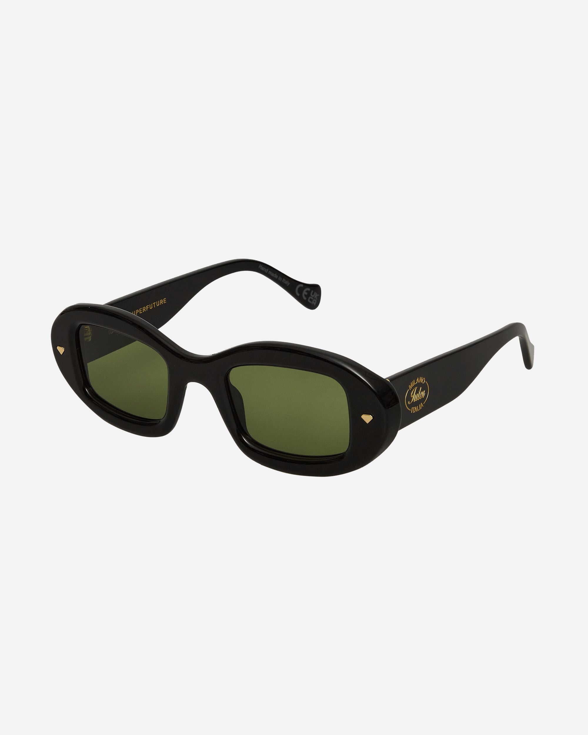 Iuter Iuter X Resrosuperfuture Tutto Black Eyewear Sunglasses IUTERSUPER BLACK