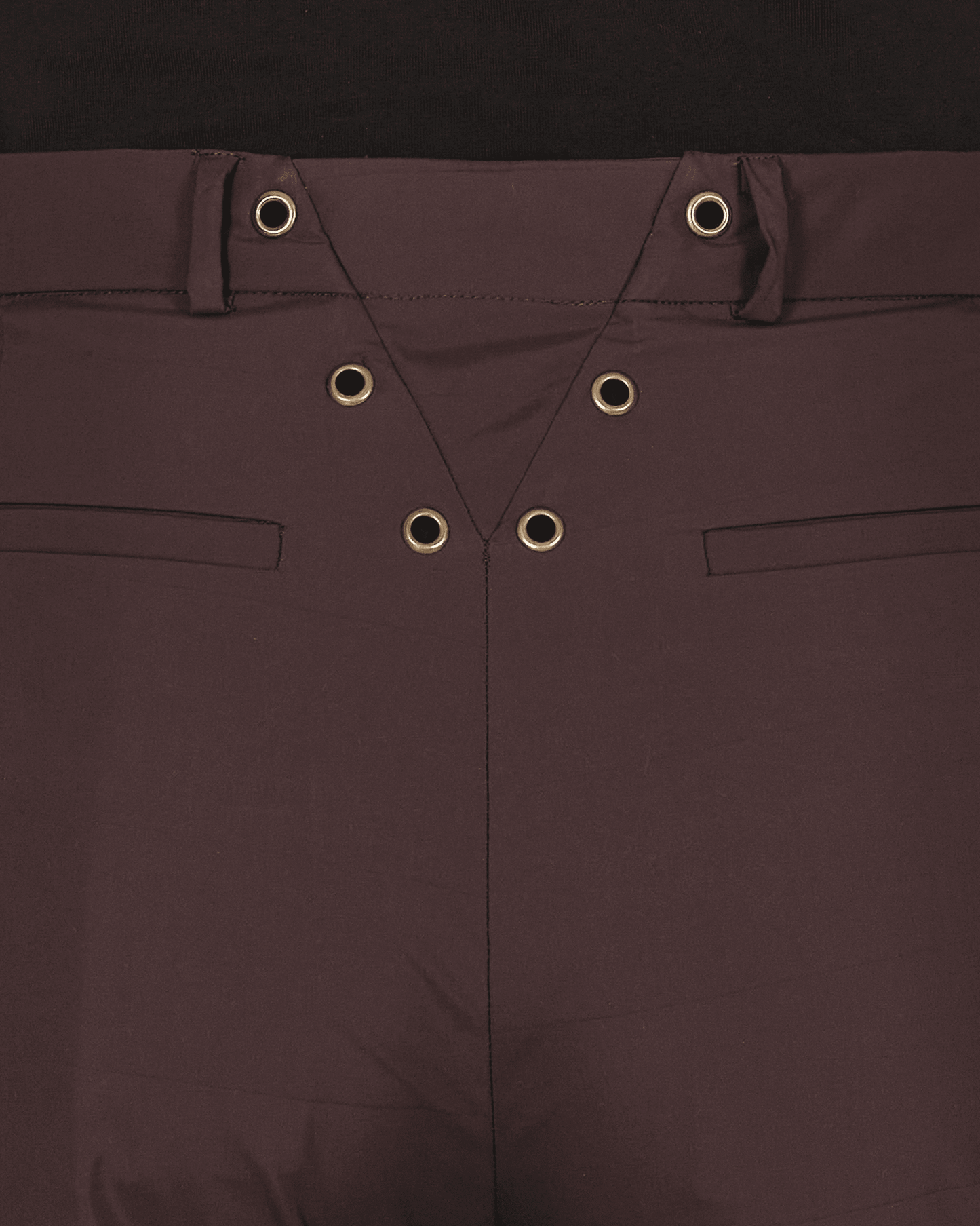 JordanLuca Andy Trousers Aubergine Pants Trousers 7400400004 004