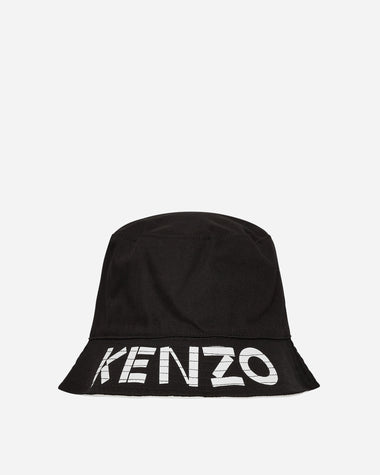 KENZO Paris Bucket Hat Reversible Black Hats Bucket FD65AC104F31 99