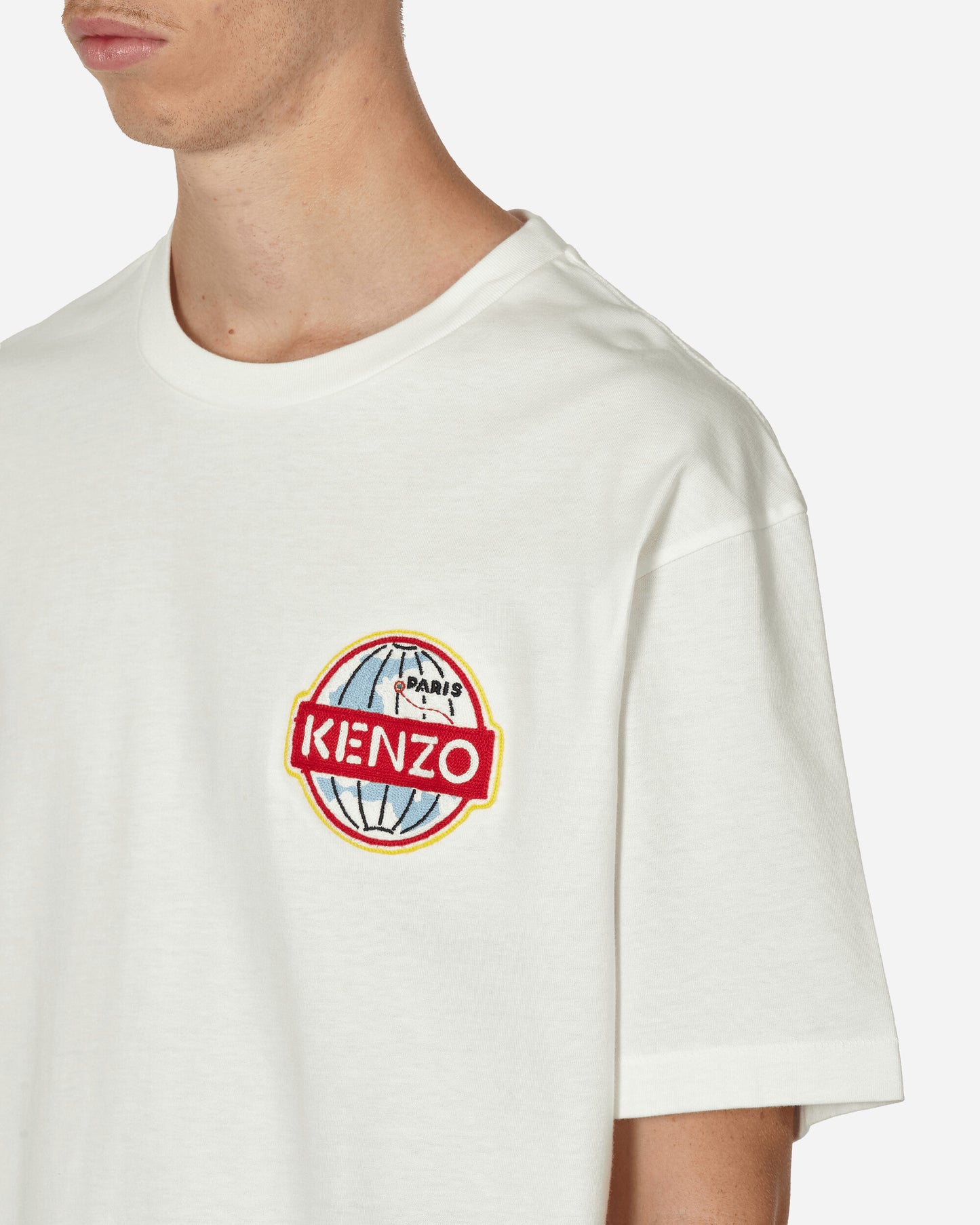 KENZO Paris Kenzo T-Shirt Off White T-Shirts Shortsleeve FD65TS1204SG 02