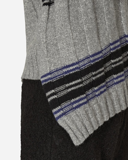 Kiko Kostadinov Brutus Jumper Grey Melange/Aura  Knitwears Sweaters KKAW22KN01-51  001
