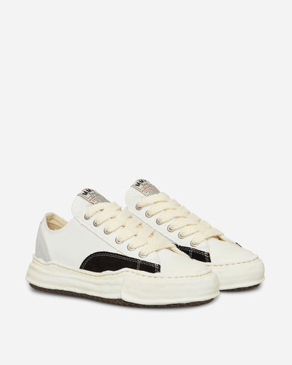 Maison MIHARA YASUHIRO Petterson X Slam Jam Monotone White/Black Sneakers Low C08FW707 001