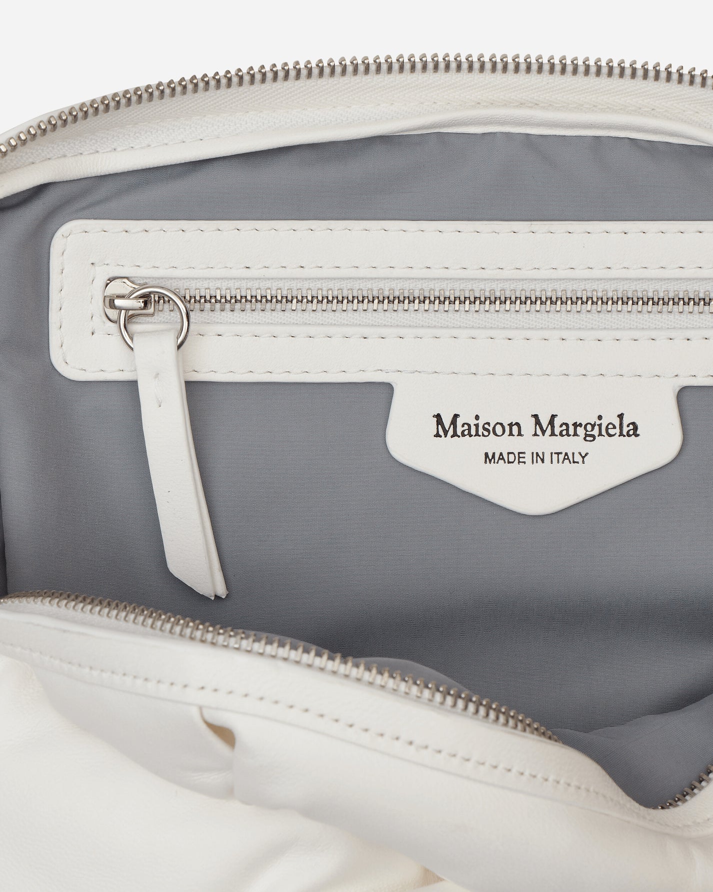 Maison Margiela Marsupio White Bags and Backpacks Waistbags SB1WB0006 T1003