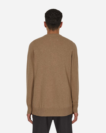 Maison Margiela Pullover Camel Knitwears Sweaters S50HA1069S17993 124M