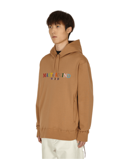 Mastermind World Hoodie Camel Sweatshirts Hoodies MW21S07-SW029-010 003